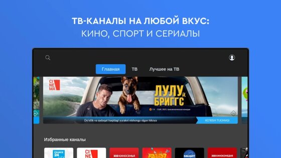 TelecomTV 2.14.5. Скриншот 7