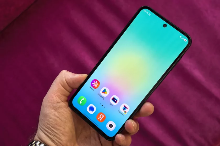 Работа над ошибками удалась: обзор Galaxy A27 5G — обошел даже старшую модель — Дисплей. 1