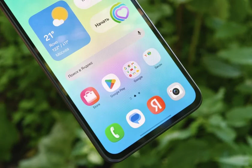 Работа над ошибками удалась: обзор Galaxy A27 5G — обошел даже старшую модель — Дизайн. 2