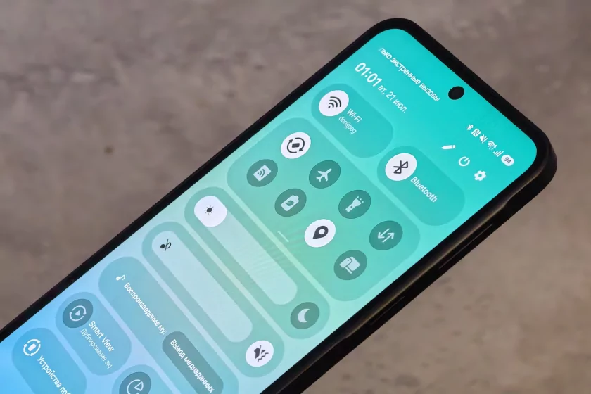 Работа над ошибками удалась: обзор Galaxy A27 5G — обошел даже старшую модель — Дисплей. 2