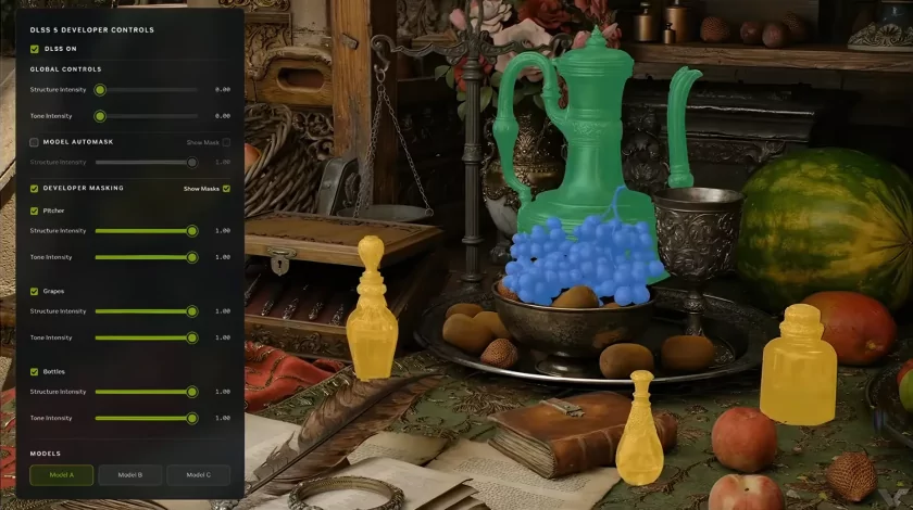 NVIDIA показала обновлённую версию DLSS 5 — ИИ подстраивается под игру в реальном времени