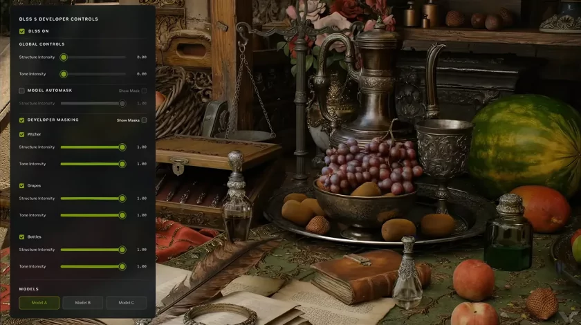 NVIDIA показала обновлённую версию DLSS 5 — ИИ подстраивается под игру в реальном времени