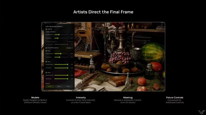 NVIDIA показала обновлённую версию DLSS 5 — ИИ подстраивается под игру в реальном времени