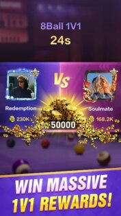 Pool City — 8 Ball 1.1.2. Скриншот 17