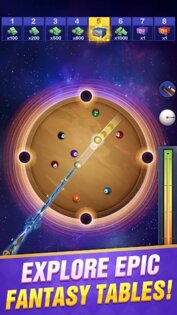 Pool City — 8 Ball 1.1.2. Скриншот 4