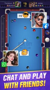 Pool City — 8 Ball 1.1.2. Скриншот 8