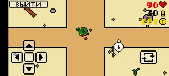 Pixel Gun: Rooster Rudy (0.1.0). Скриншот 6