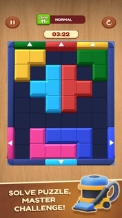 Block Jam 3D: тетрис пазл 1.0. Скриншот 1