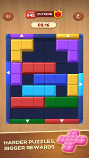 Block Jam 3D: тетрис пазл 1.0. Скриншот 2