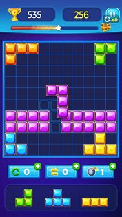 Block Puzzle 1.9. Скриншот 1