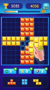 Block Puzzle 1.9. Скриншот 5