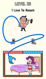 Happy Race Story Draw Puzzle 1.26. Скриншот 1