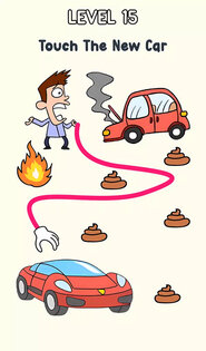 Happy Race Story Draw Puzzle 1.26. Скриншот 4