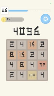 4096 — складывай и играй 1.7.0. Скриншот 1