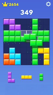 Block Puzzle Blast 1.0. Скриншот 1