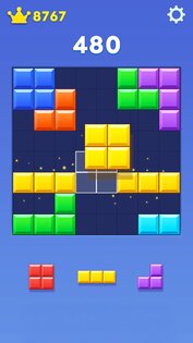 Block Puzzle Blast 1.0. Скриншот 2