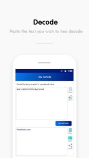 Hex to Text Converter 12.0. Скриншот 1