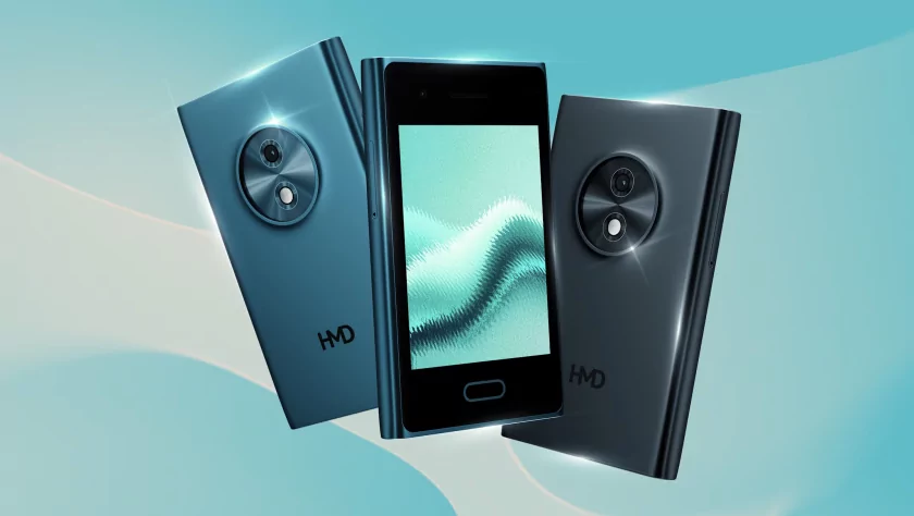 HDM представила HMD Touch AI — смартфон, похожий на Nokia Lumia