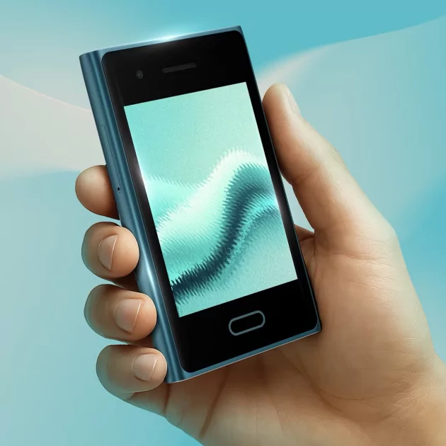 HDM представила HMD Touch AI — смартфон, похожий на Nokia Lumia