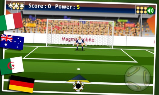 Soccer 1.0.10. Скриншот 2
