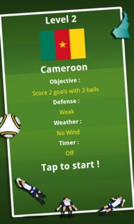 Soccer 1.0.10. Скриншот 3