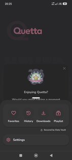 Quetta 2.0.5. Скриншот 3