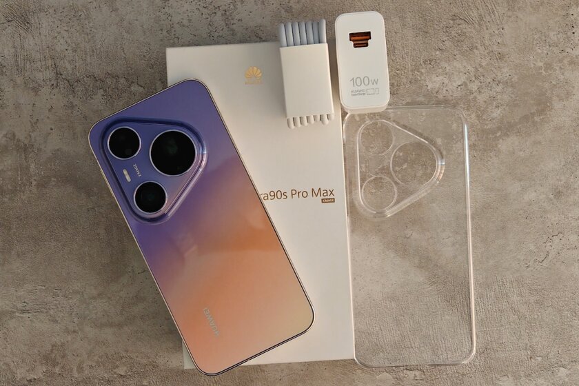 Обзор HUAWEI Pura 90s Pro Max: смартфон для любителей мобильной фотографии — Автономность и зарядка. 2