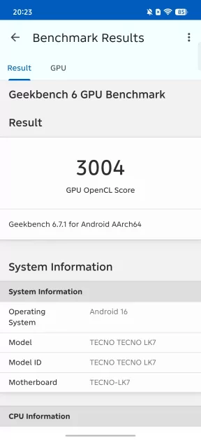 Дополнительная кнопка, мини-экран и батарея на 6 лет: обзор TECNO POVA 8 Pro 5G — Производительность и тесты. 6