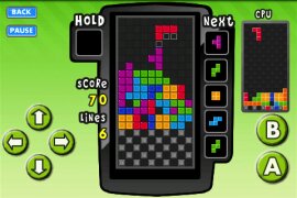 Tetris Free 1.1. Скриншот 1