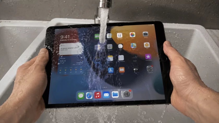 Apple представит первый в истории iPad с влагозащитой уже этом году — Bloomberg