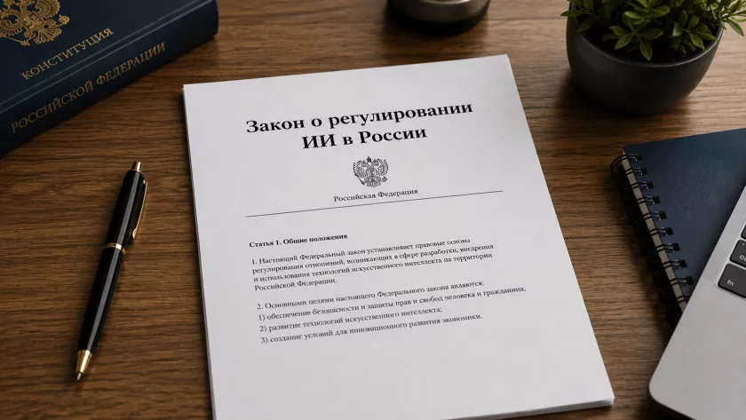 В России подписан закон о регулировании ИИ: что изменится
