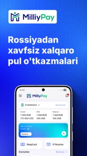 MilliyPay 4.0.29. Скриншот 1