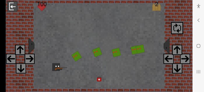 Square War Elite Soldier. Скриншот 3