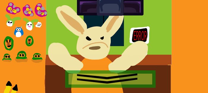Пять ночей с бамнти бамнти. Скриншот 13