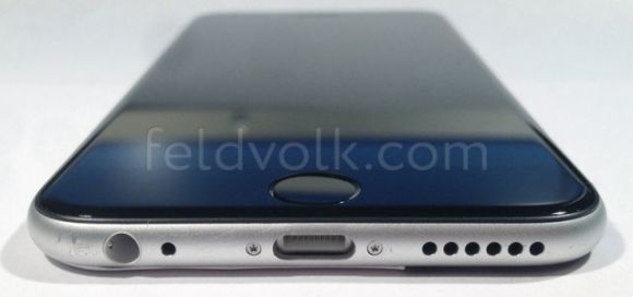 Фотографии передней и задней панели iPhone 6 в сборе
