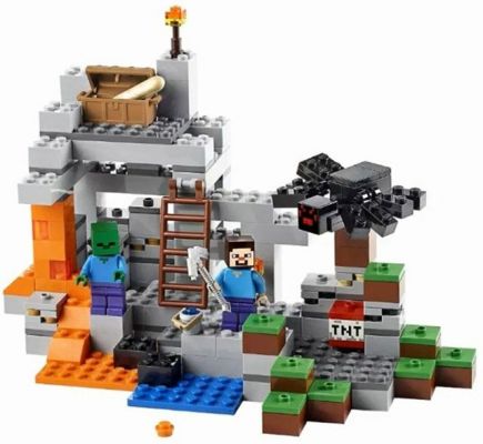 LEGO Minecraft - новая серия игрушек