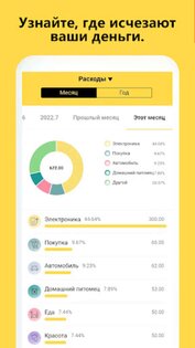 Финансы: расходы и доходы 1.0.2. Скриншот 2