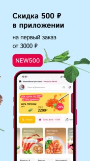 Деликатеска — доставка продуктов на дом 3.0.3. Скриншот 2