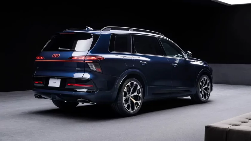 Audi выпустила самый большой внедорожник в своей истории — Audi Q9