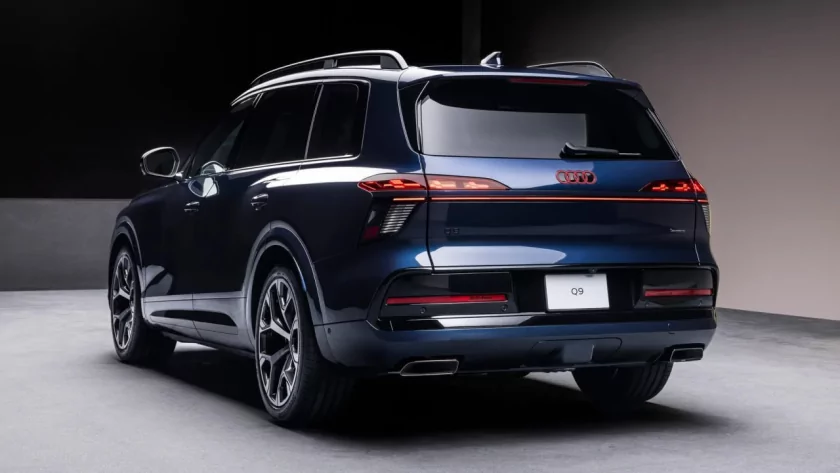 Audi выпустила самый большой внедорожник в своей истории — Audi Q9