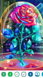 Color Painting — Color by Number 1.6.8.0. Скриншот 3