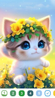 Color Painting — Color by Number 1.6.8.0. Скриншот 4