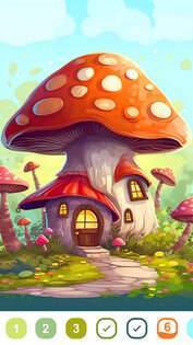 Color Painting — Color by Number 1.6.8.0. Скриншот 6
