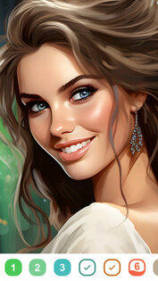 Color Painting — Color by Number 1.6.8.0. Скриншот 7