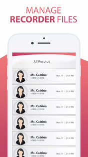 Call Recorder Automatic 2.7. Скриншот 4