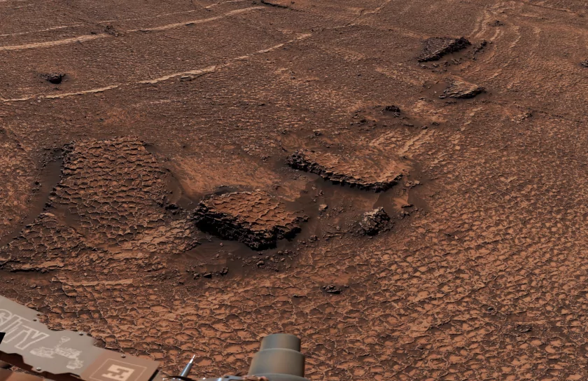 По-настоящему завораживает: Curiosity прислал новые снимки с Марса