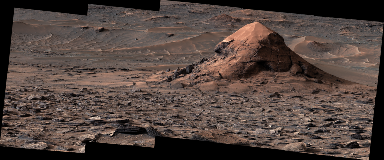 По-настоящему завораживает: Curiosity прислал новые снимки с Марса