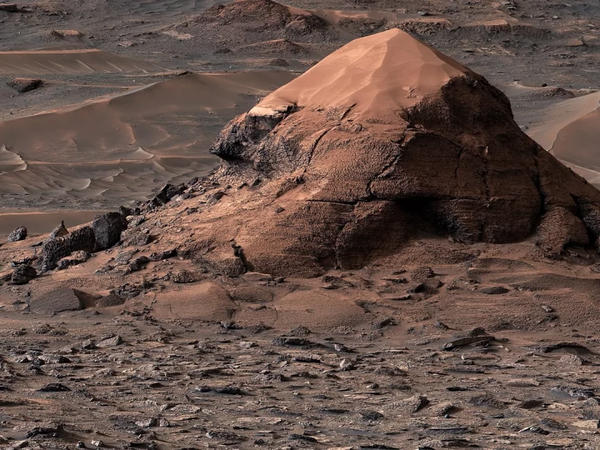 По-настоящему завораживает: Curiosity прислал новые снимки с Марса