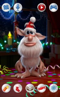 Talking Booba: Santa’s Pet (Говорящий Буба) 1.2.2.4. Скриншот 6