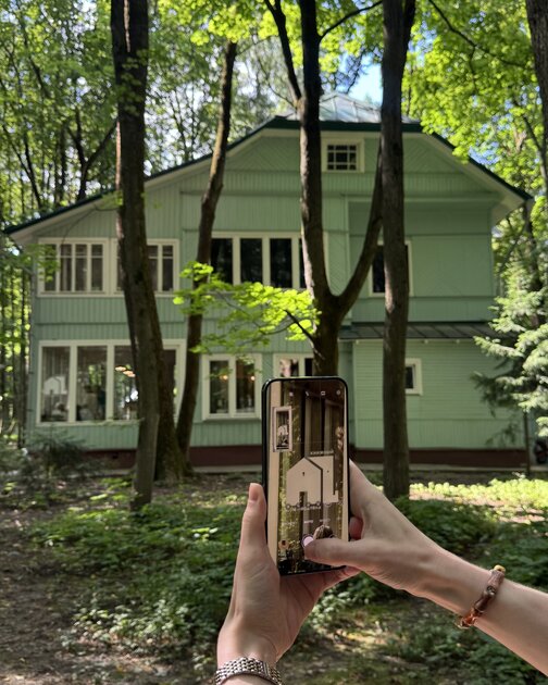 Huawei и Дом творчества Переделкино проведут фоторезиденцию с использованием флагманских смартфонов